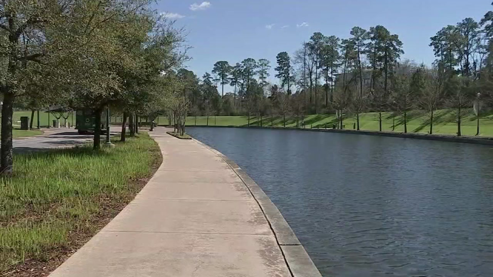The Woodlands says waterway safe for swimming ABC13 Houston